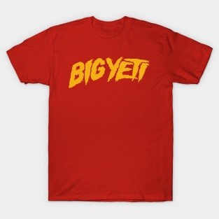 Kansas City Big Yeti T-Shirt